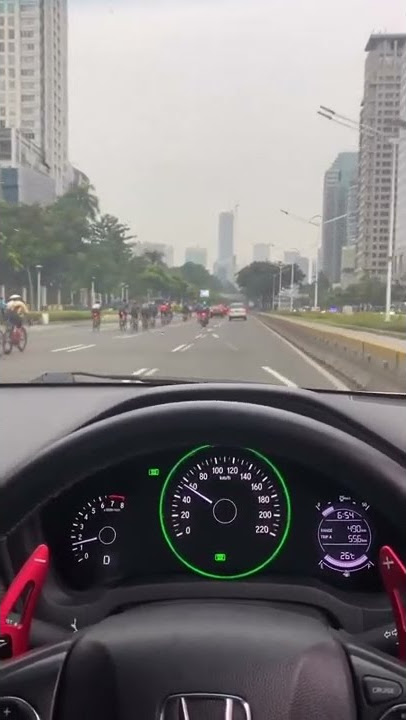 Story Wa Nyetir Mobil Honda Hr-v di Siang Hari