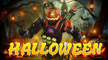 Halloween Special Intro Select Animation For Apex Legends