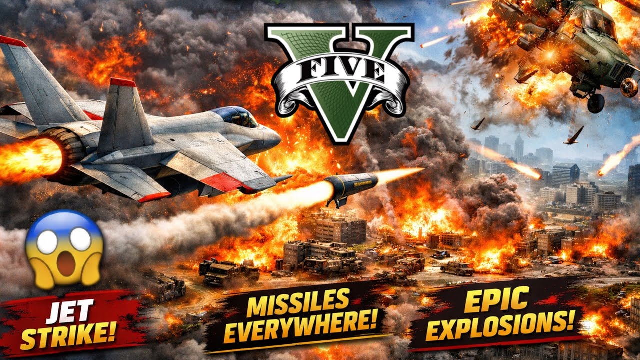 INTENSE Military Base Under AIR ATTACK Now?