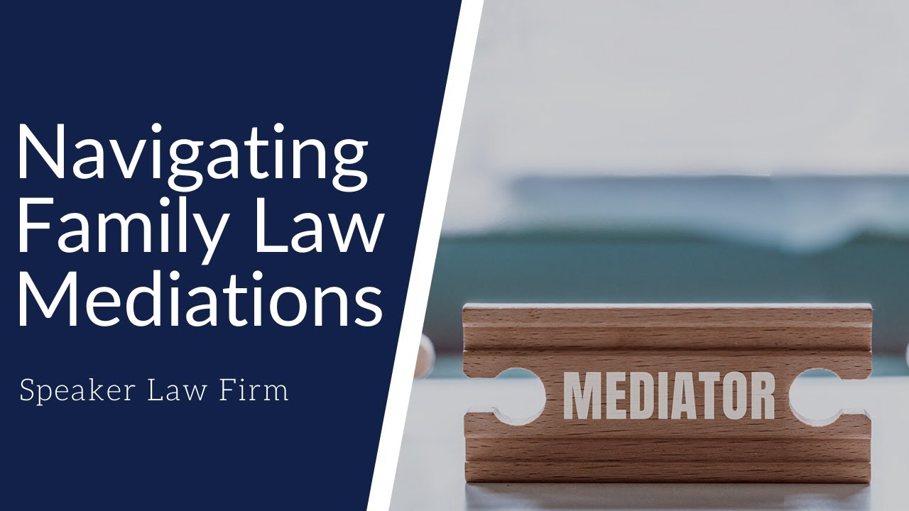 Navigating Family Law Mediations - YouTube