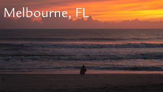 Melbourne, FL | Sunrise beach street photography with Sony A7IV