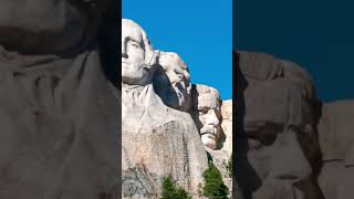 Mt Rushmore and Crazy Horse