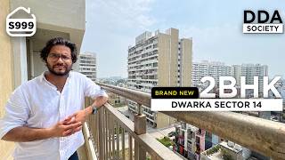2BHK Flat for Sale In DWARKA GREENS Sector 14 Dwarka Near Vegas Mall & Metro | BRS SHOW S999