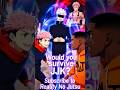 💀You’re stuck in the JJK world… and you’re not surviving this ⚡ #anime #naruto #onepiece #gojo #jjk