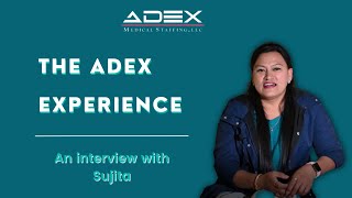 THE ADEX EXPERIENCE WORK IN THE U S A AS A REGISTERED NURSE