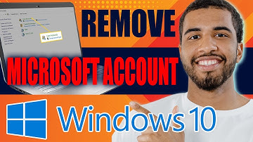 How to Remove Microsoft Account in Windows 10 (2025)