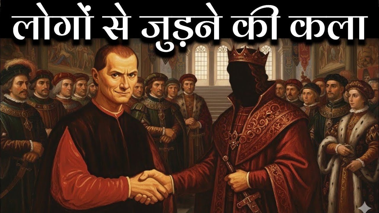 How to Create Connections With Powerful People - Machiavelli’s 13 Laws for Social Climbing #video