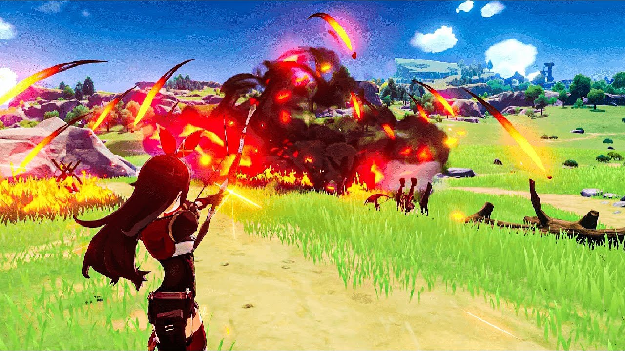 GENSHIN IMPACT Gameplay Demo 4K 60FPS - YouTube