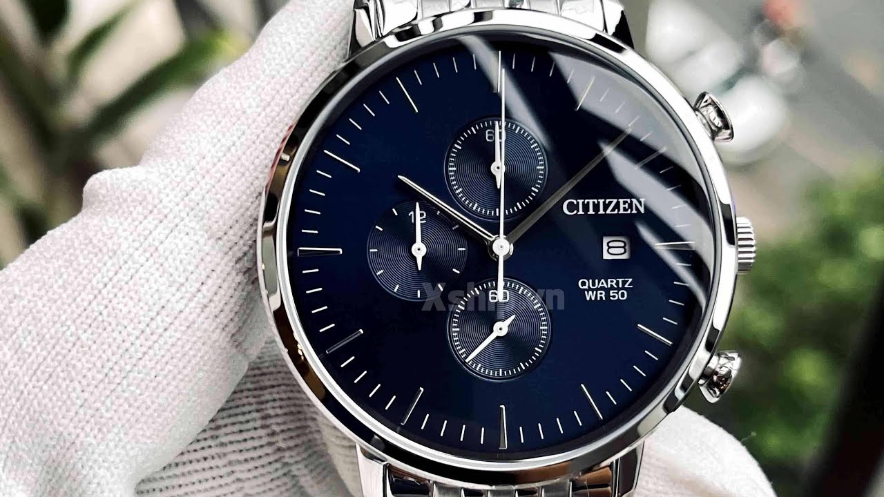 Xship.vn: Citizen Quartz Men Watch AN3610-55L - YouTube