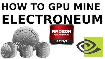 How to GPU Mine Electroneum with AMD & Nvidia GPUs Windows Cryptonight Cryptonote Monero