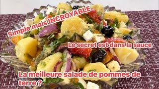 La SALADE de Pommes de Terre qui Fait TOUJOURS sensation 😍