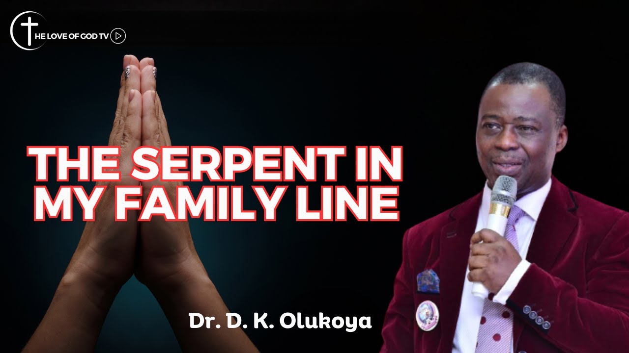 DR D. K. OLUKOYA | THE SERPENT IN MY FAMILY LINE  |  MFM SUNDAY SERVICE | 19-02-2024