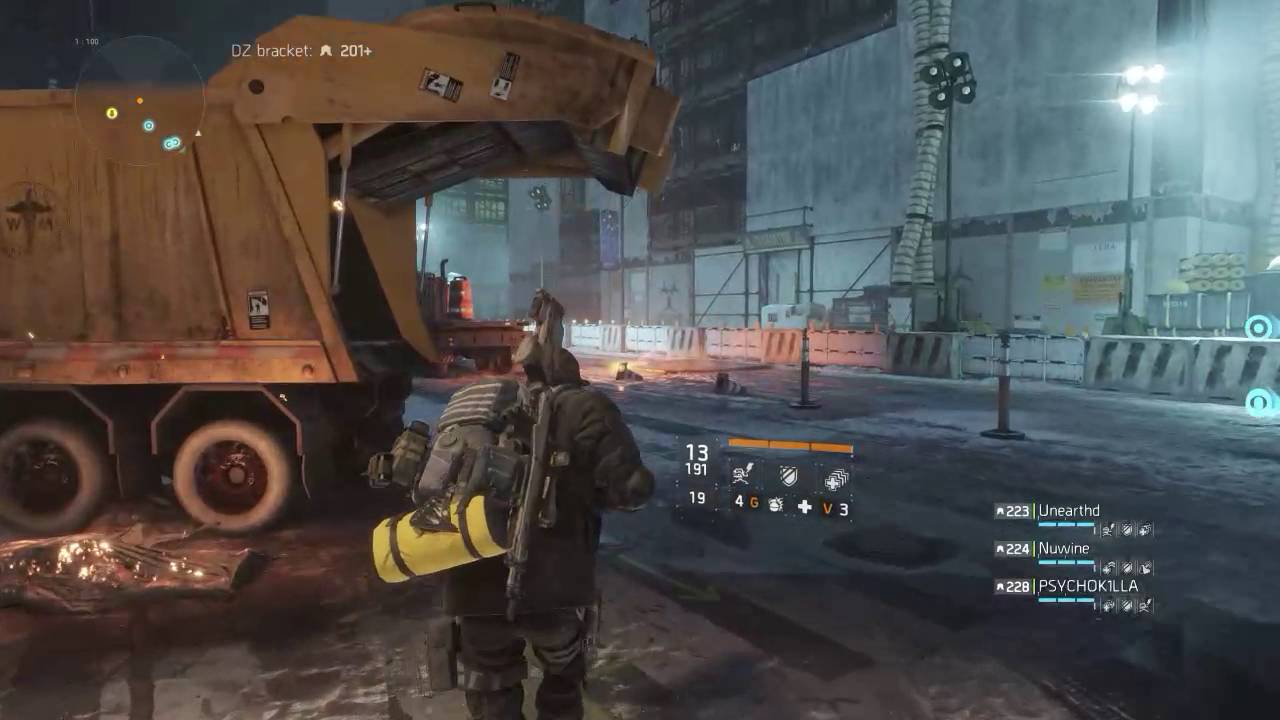 Darkzone PVP - SALTY Agents [LIVE STREAM]