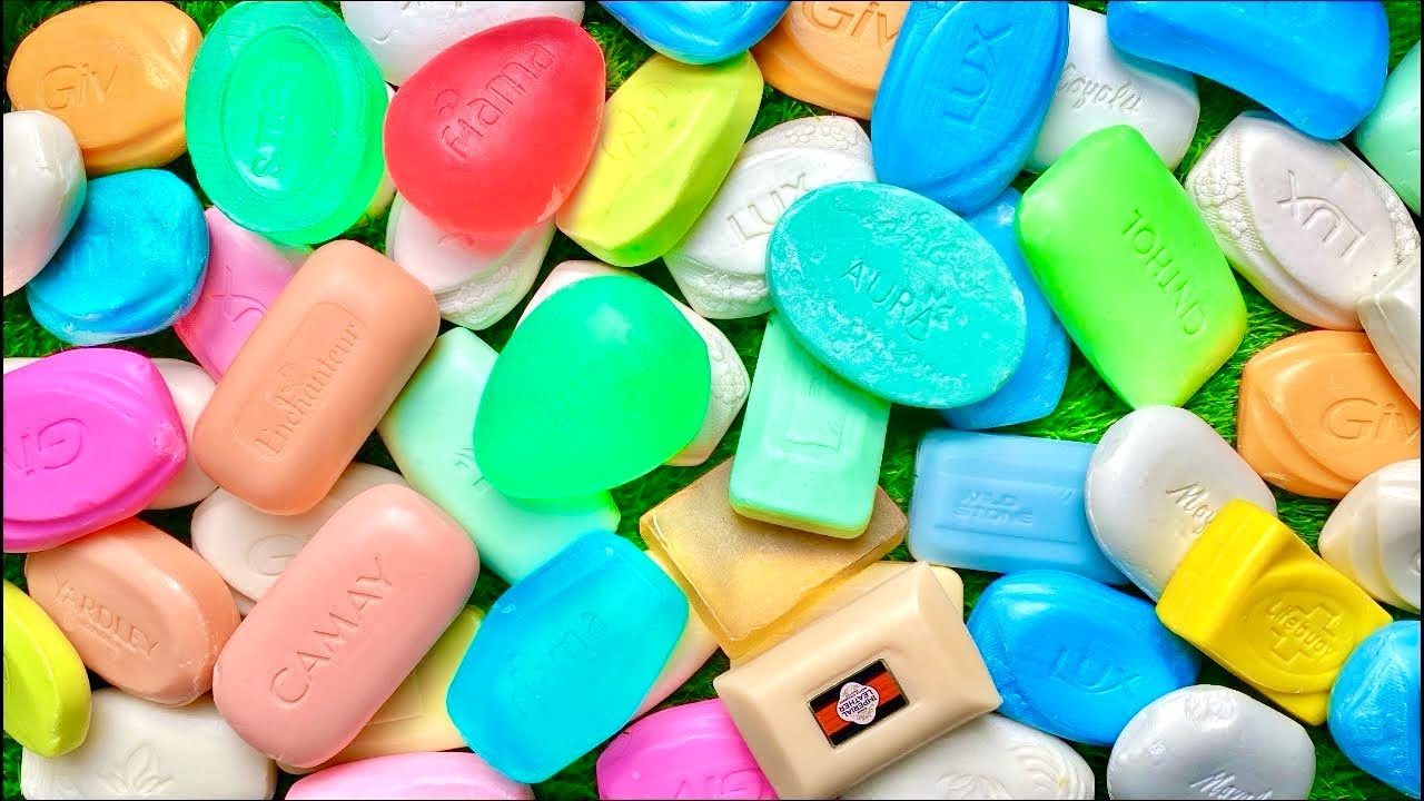 Soap Opening Noise ASMR | Satisfying Soap Sounds | No Talking