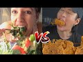 HEALTHY vs UNHEALTHY mukbangs