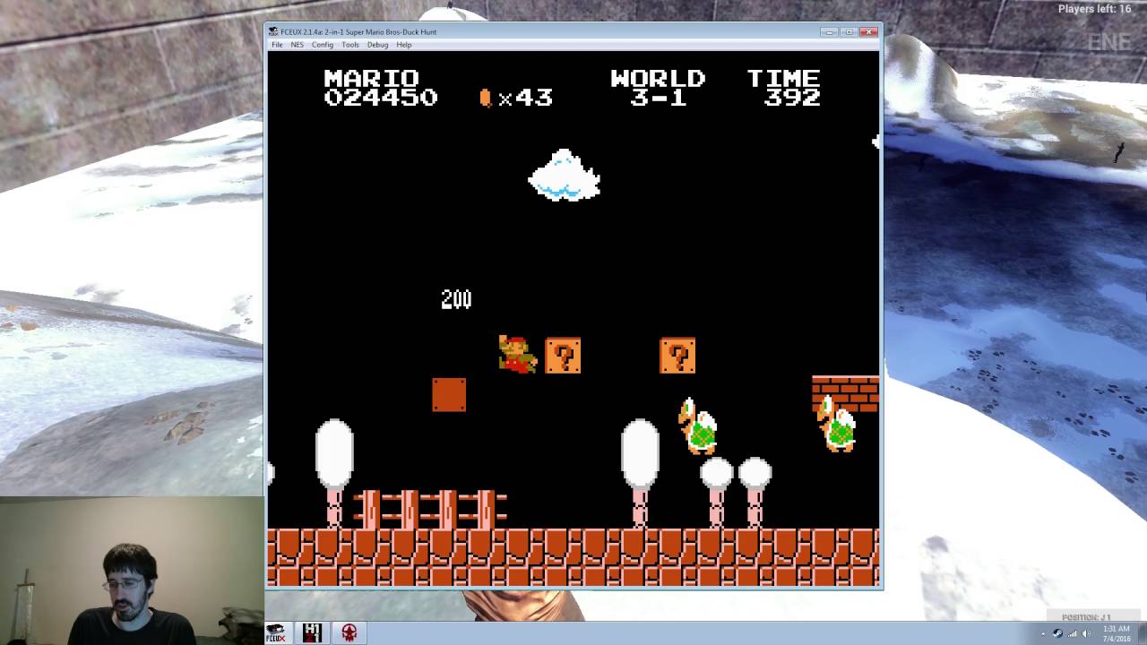 Exploring the new map, Z2!