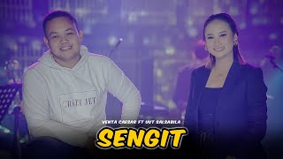 SENGIT - DAPUR MUSIK UUT SALSABILA FEAT VENTA CAESAR ( LIVE AUDIO VIDEO)