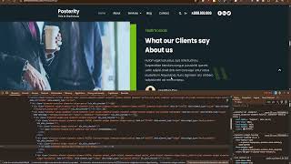 Create a Business Website in WordPress | Testimonials