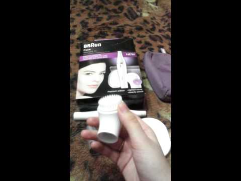 Тестирование эпилятора для лица Braun Face 830 #braunface