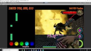 Rhythm Game - Unity 3D, testing inputs