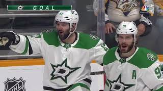 4 goal Alexandr Radulov play off NHL. Stanley cup. Dallas Stars Nashville Predators