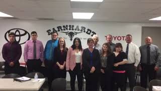 Graduation Day at Earnhardt Toyota in Mesa, Arizona