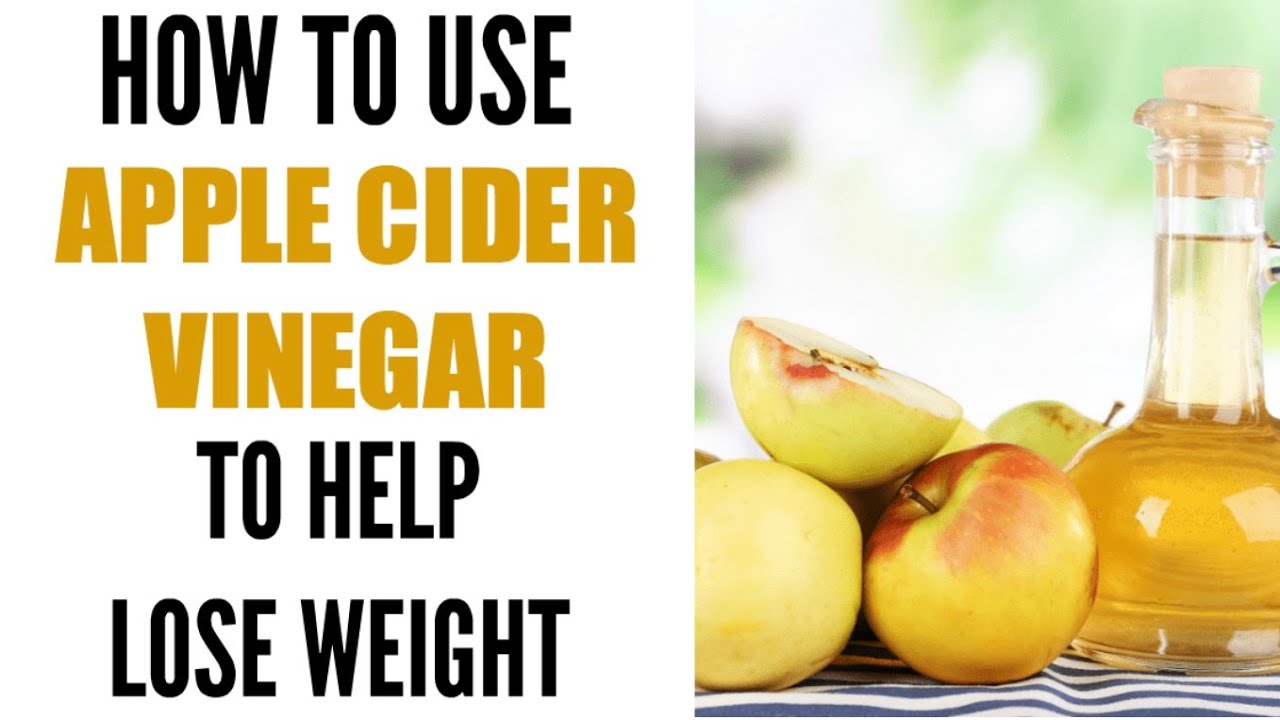 Use Apple Cider Vinegar to Lose 3 kg! Lose weight Fast