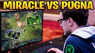 Miracle Rubick Arcana vs Pugna - Solo Ranked Match