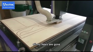 Customer Feedback AKM1325C ATC CNC router Tool changer for wood from  Israel