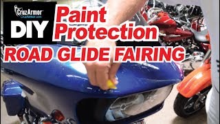 How to install PPF DIY Road Glide Fairing