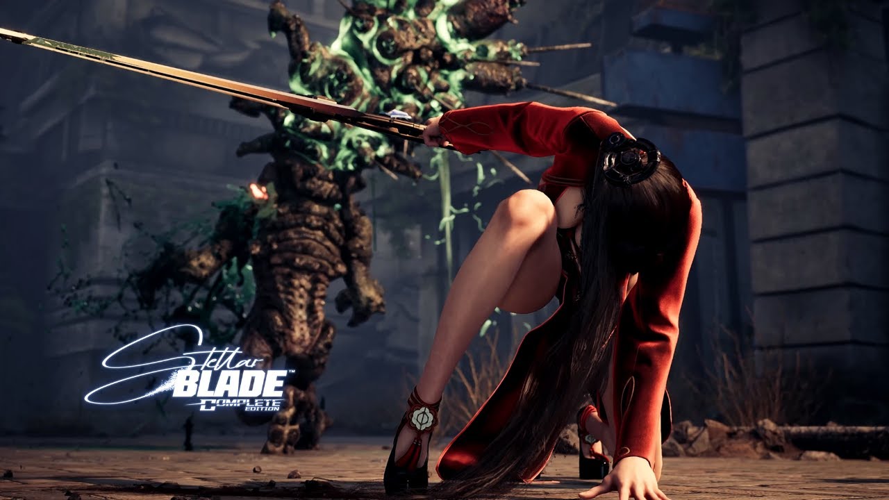 EVE'S LOW HP FIGHT WITH CORRUPTER -  Stellar Blade 4k