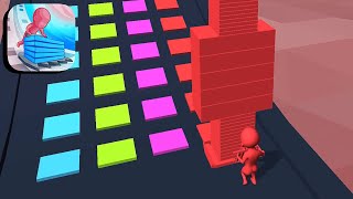 Stack Colors Gameplay | All Levels #128