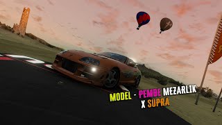 MODEL - PEMBE MEZARLIK X SUPRA | Beamng.Drive
