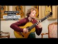 Christian zack plays chiloetica by juan antonio sanchez on a 2022 kazuo sato prestige guitar