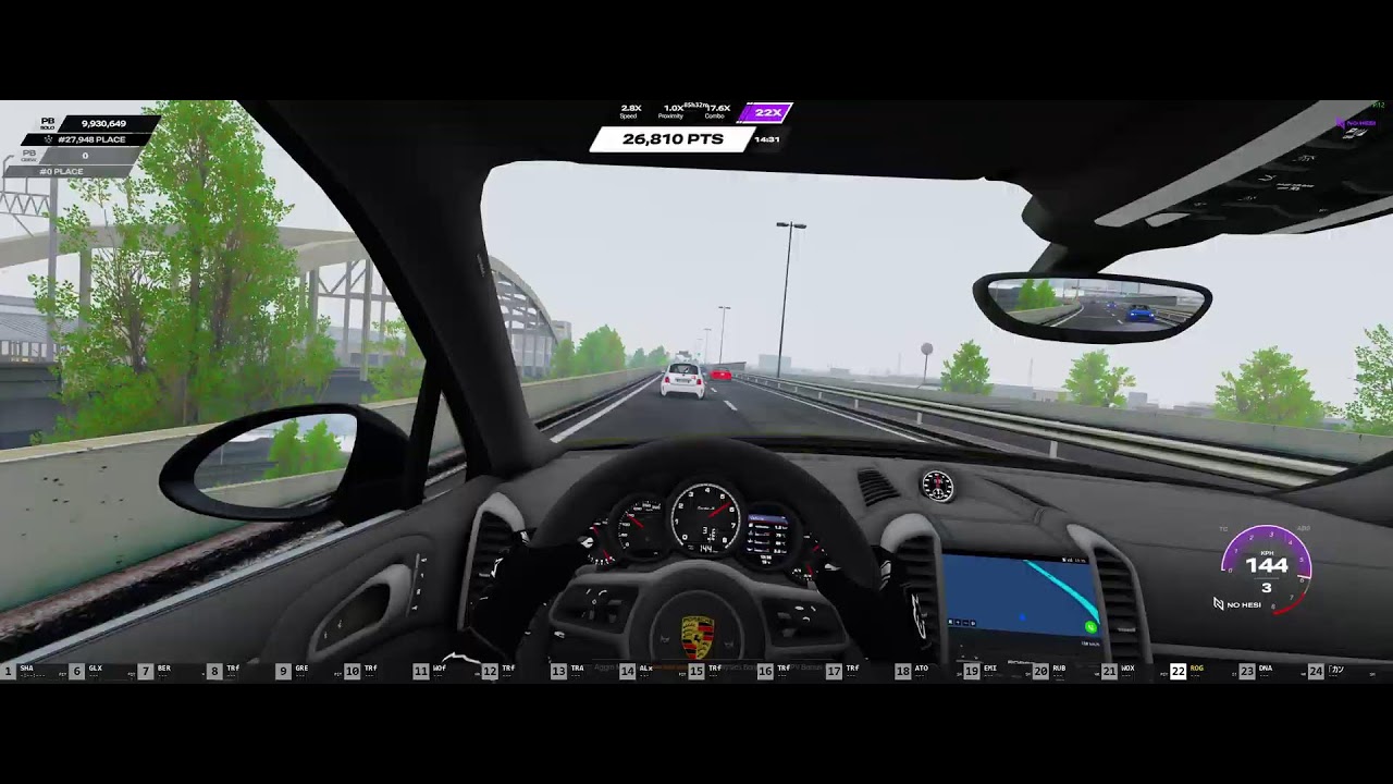 ASSETTO CORSA NO HESI SERVER - YouTube