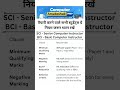 तैयारी करने वाले सभी स्टूडेंट्स ये नियम जरूर ध्यान रखें। #computeranudeshak2026 #computerinstructor