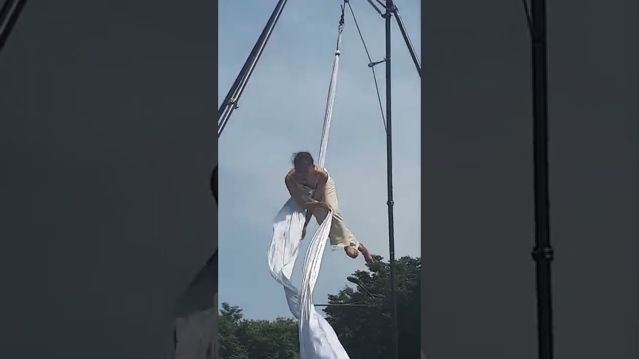 Daegu Powerpul festival acrobatic..amazing..