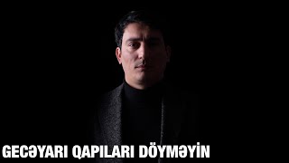 Xəzər Süleymanlı-Gecəyari Qapilari Döyməyi̇n (Zülfüqar Rüfətoğlunun Şeiri)