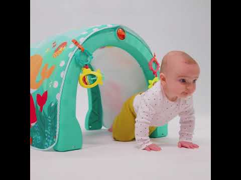 baby crawling activity center