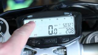 Trail Tech HONDA CRF450R '04-18 Vapor Stealth Black Tach Tachometer Speedometer Trail Tech HONDA CRF450R '04-18 Vapor Stealth Black Tach Tachometer Speedometer