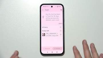 Google Pixel Phone: How to Open Trash