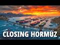 What would happen if Iran closed the Strait of Hormuz?