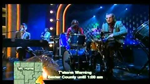 Mute Math "Break the Same" on Conan 10/17/07