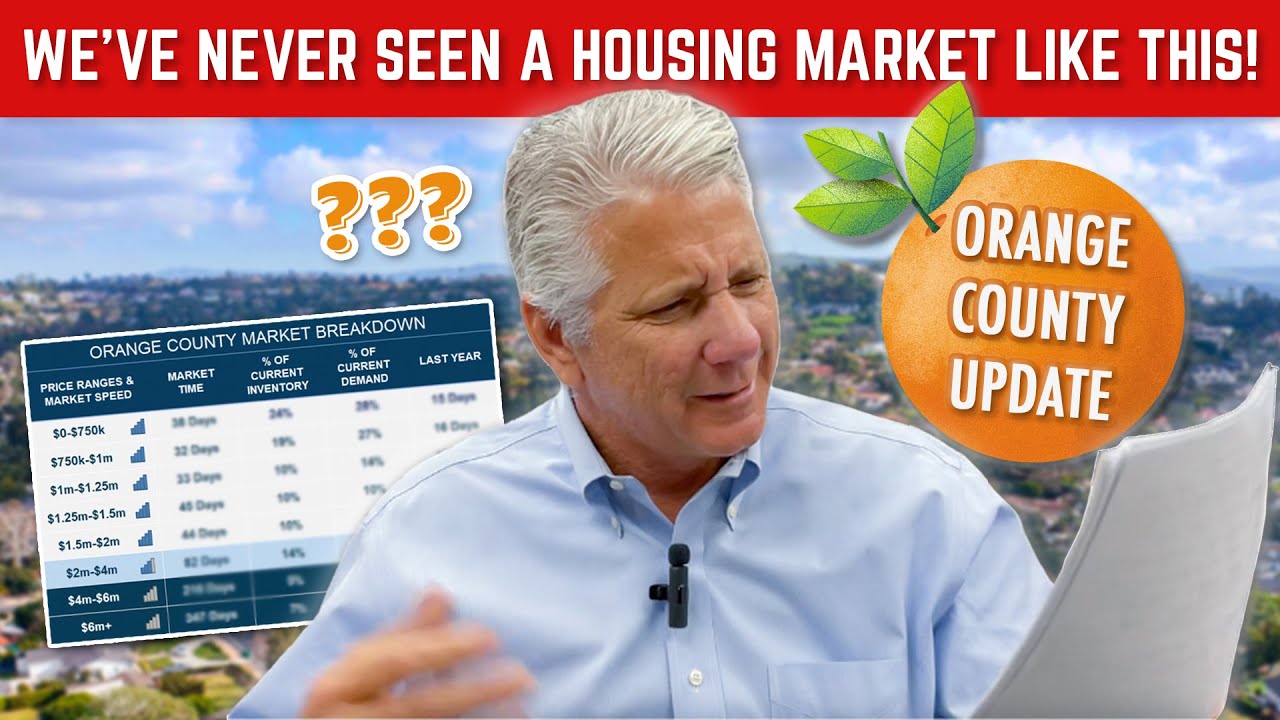 We've NEVER Seen a Housing Market Like THIS! OC Market Update (2/24/23