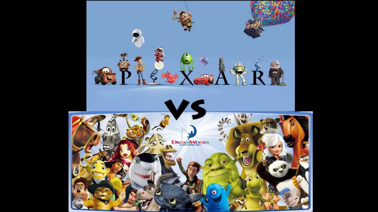 My poster for Pixar vs Dreamworks - YouTube