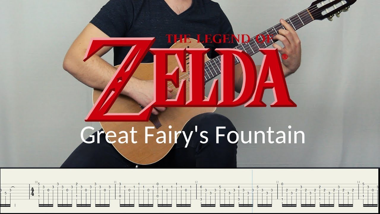 Great Fairy Fountain Guitar Tab