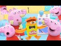 Peppa Pig Official Channel | Peppa Pig's Funny Prank | Play-Doh Show Stop Motion