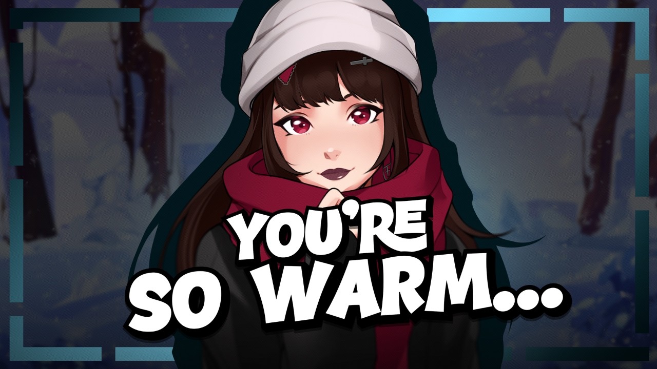Your Goth Rival Holds You Close & Confesses In The Snow [Tsundere] [ASMR] [Enemies to Lovers]