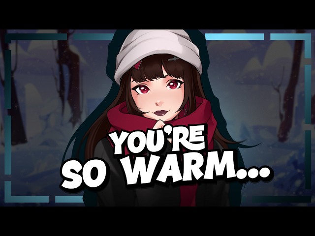 Your Goth Rival Holds You Close & Confesses In The Snow [Tsundere] [ASMR] [Enemies to Lovers]