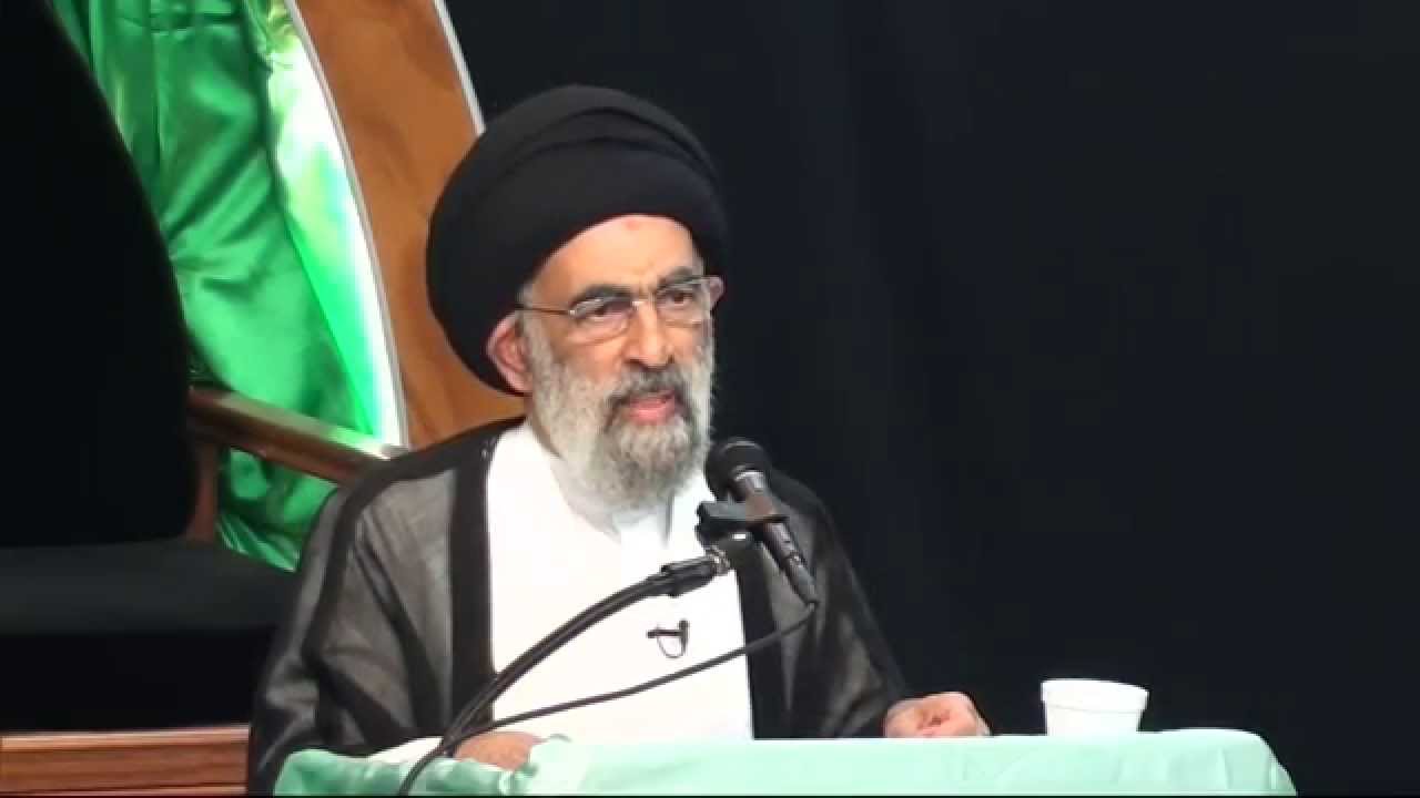 ليلة 1 شهر رمضان 1435 هـ | سماحة العلامة أية الله السيد هادي المدرسي